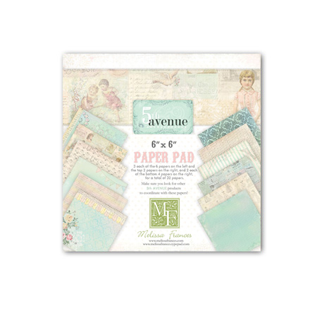 5th Avenue Paper Pad 6"X6" 32 Sheets